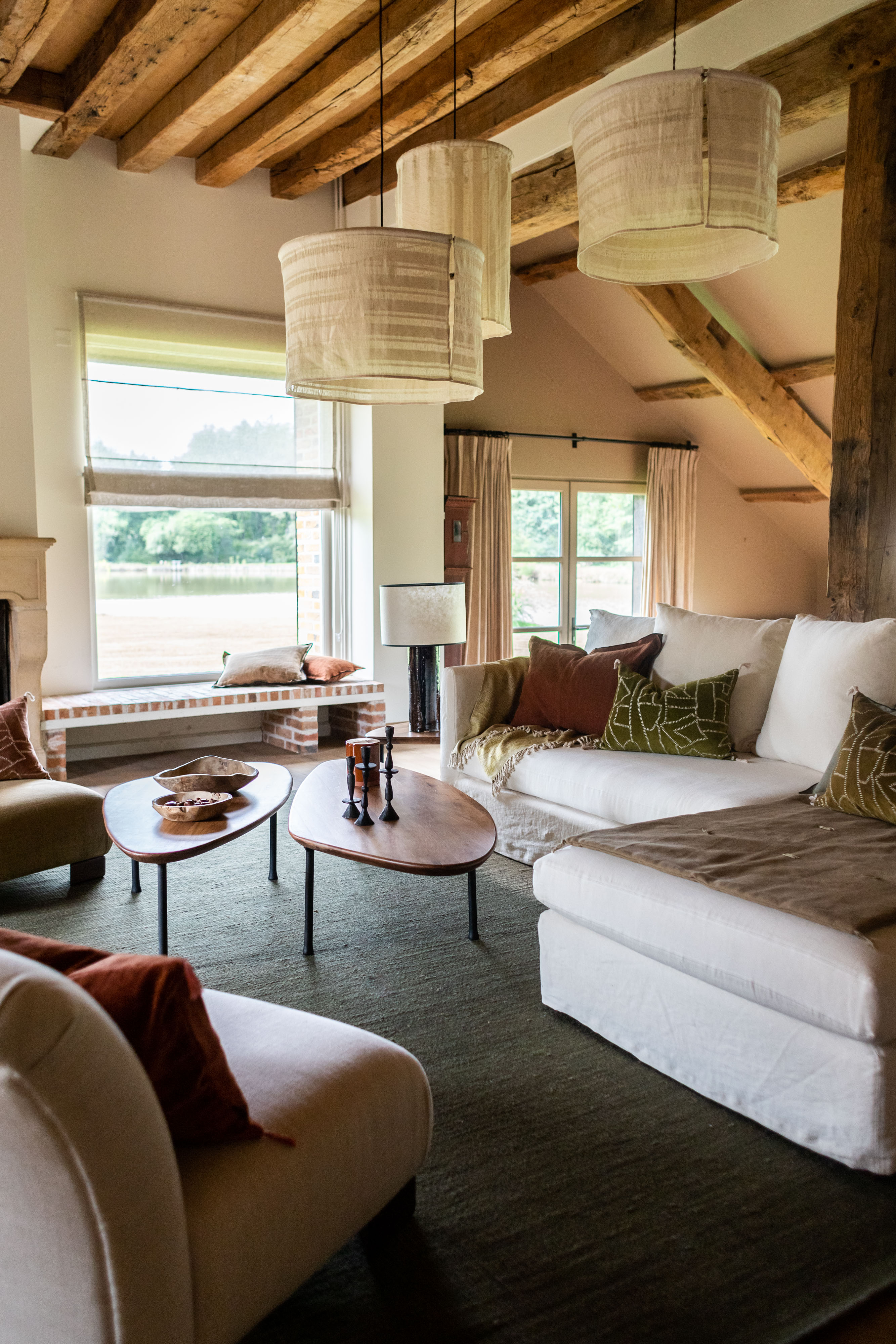 Salon d'automne pour la nouvelle collection Caravane "Entre les lignes"