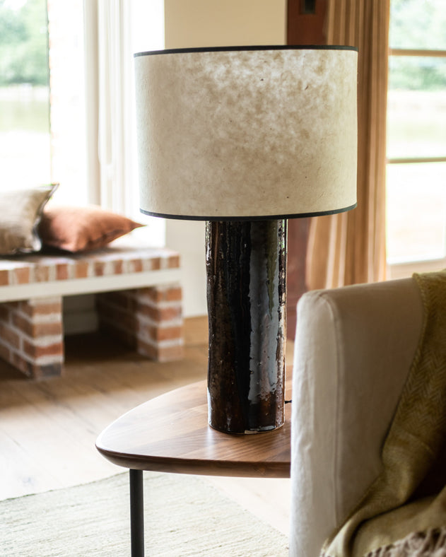Lampe Gaïa x Grès Éditions