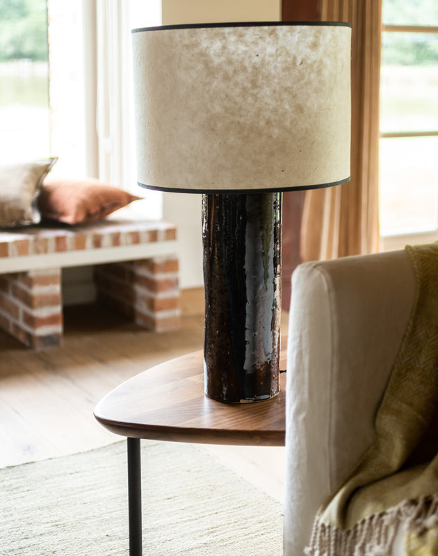 Lampe Gaïa x Grès Éditions