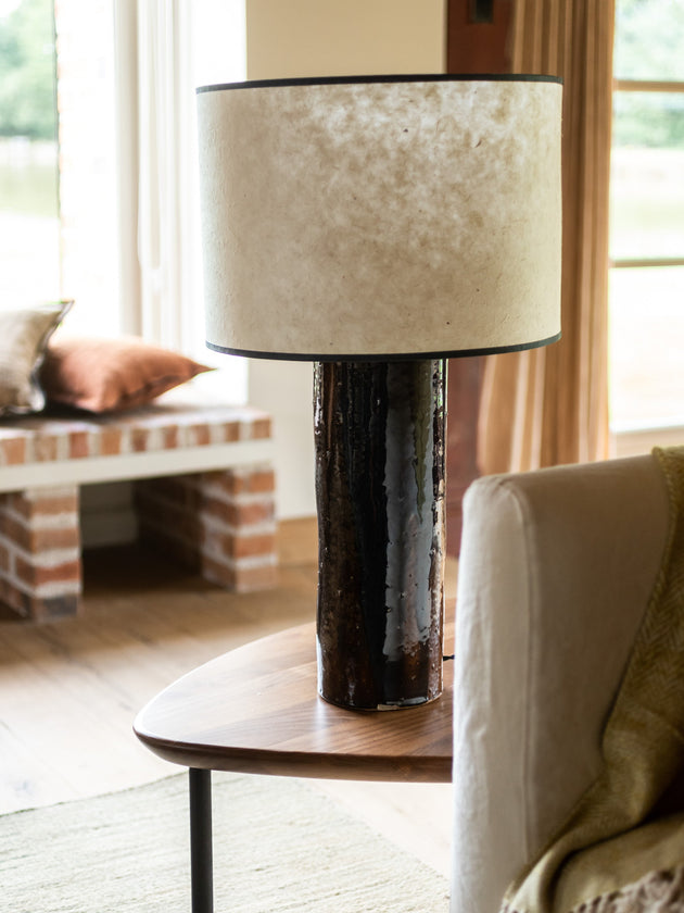 Lampe Gaïa x Grès Éditions
