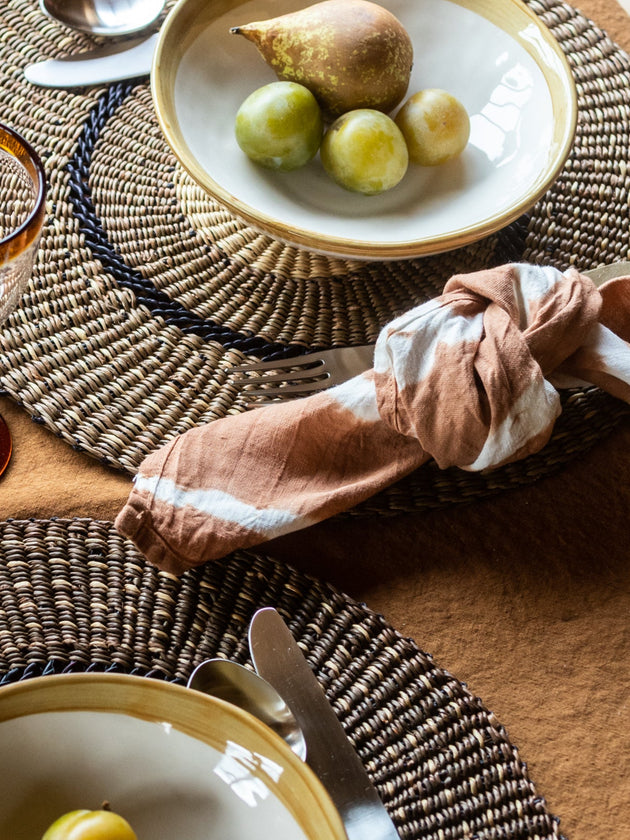 Serviette de table Selena Tie and Dye