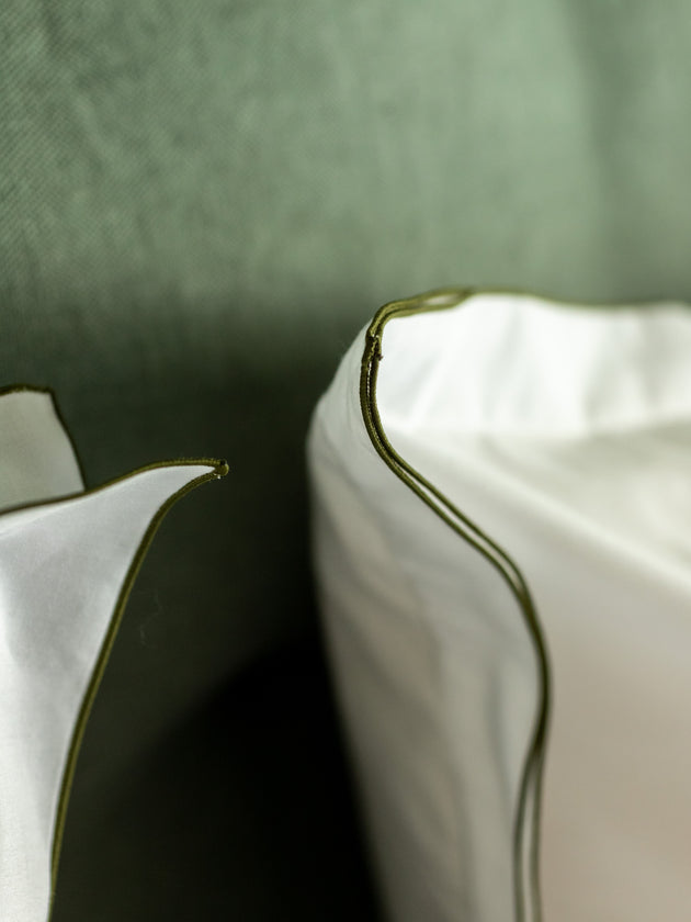 Bora Bedding Set - Olive
