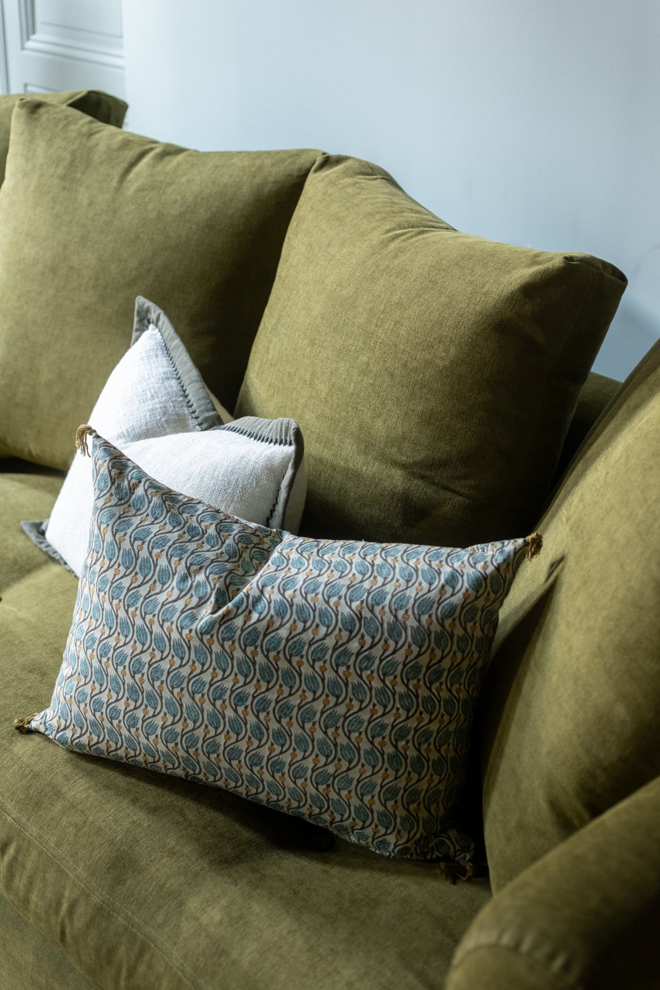 Housse de coussin Tullio