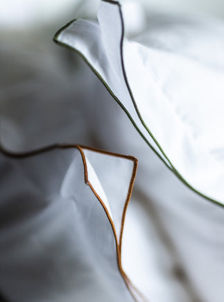 Set de 2 taies d'oreiller Bora