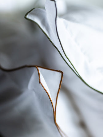 Set de 2 taies d'oreiller Bora