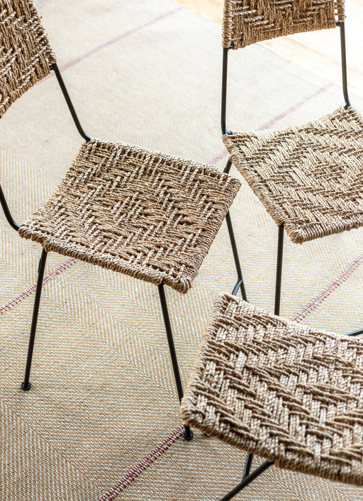 Chaise Murgi Végétale losange