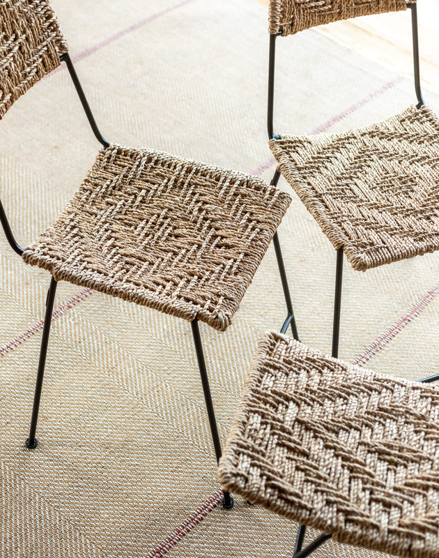 Chaise Murgi Végétale losange