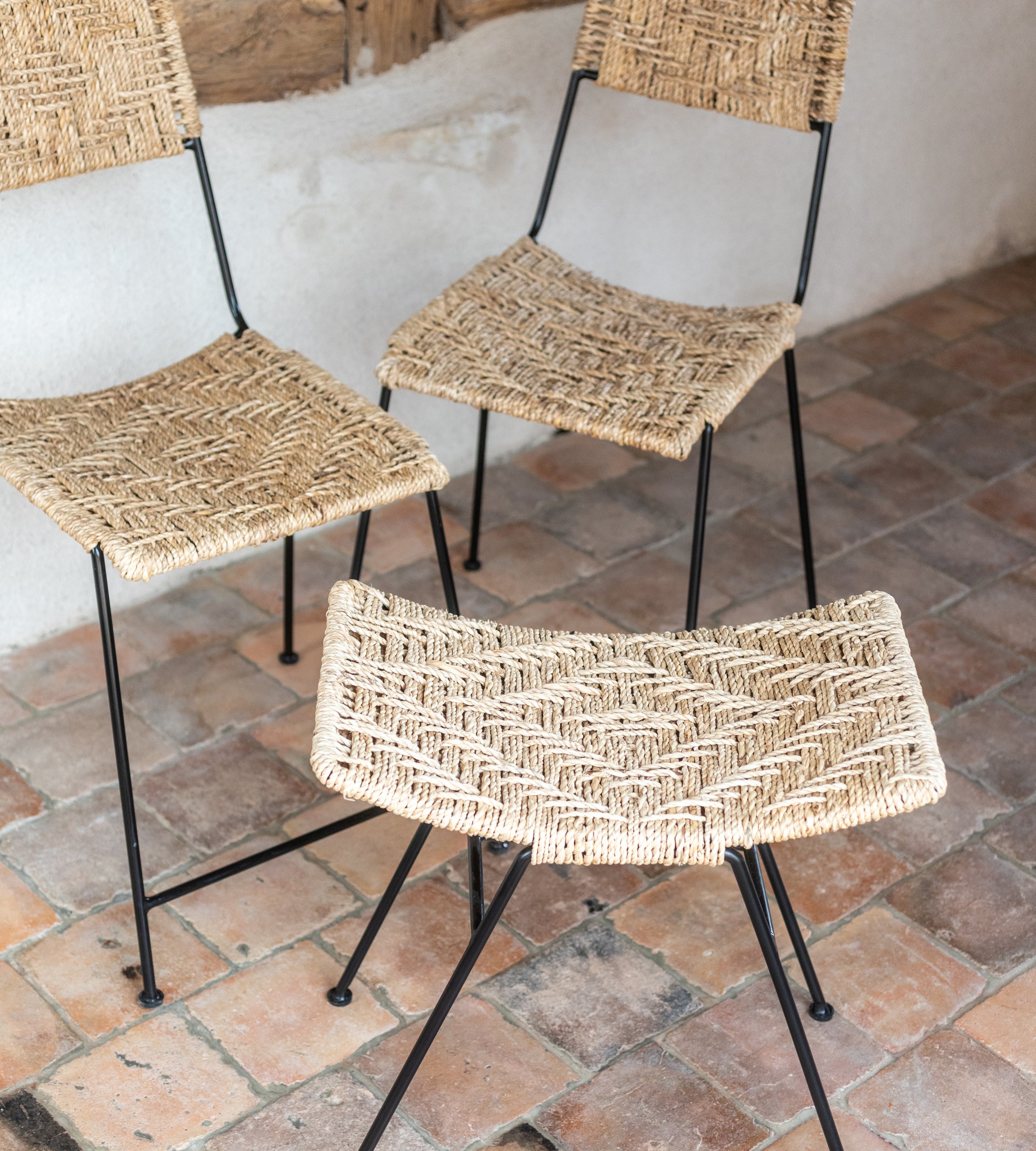 Chaise Murgi végétale