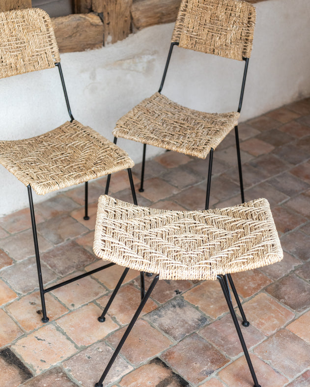 Chaise Murgi végétale