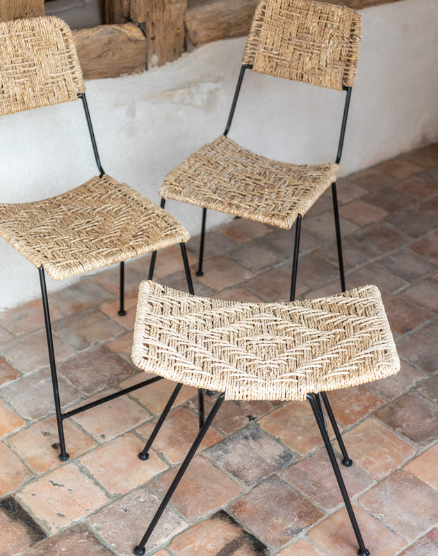 Chaise Murgi Végétale losange