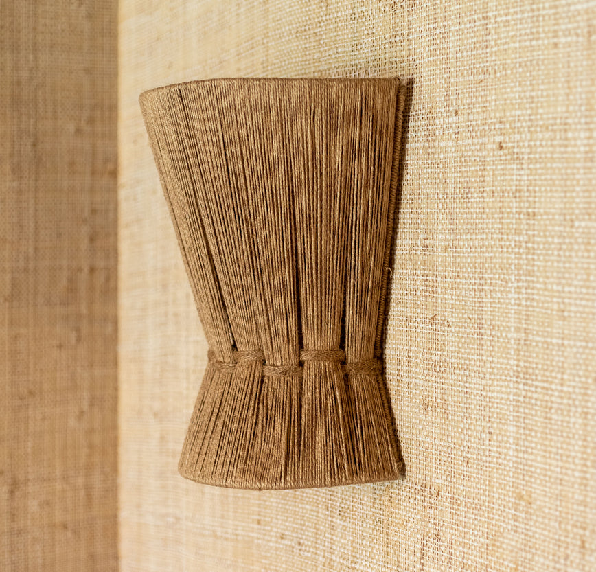 Applique murale en jute Lasso
