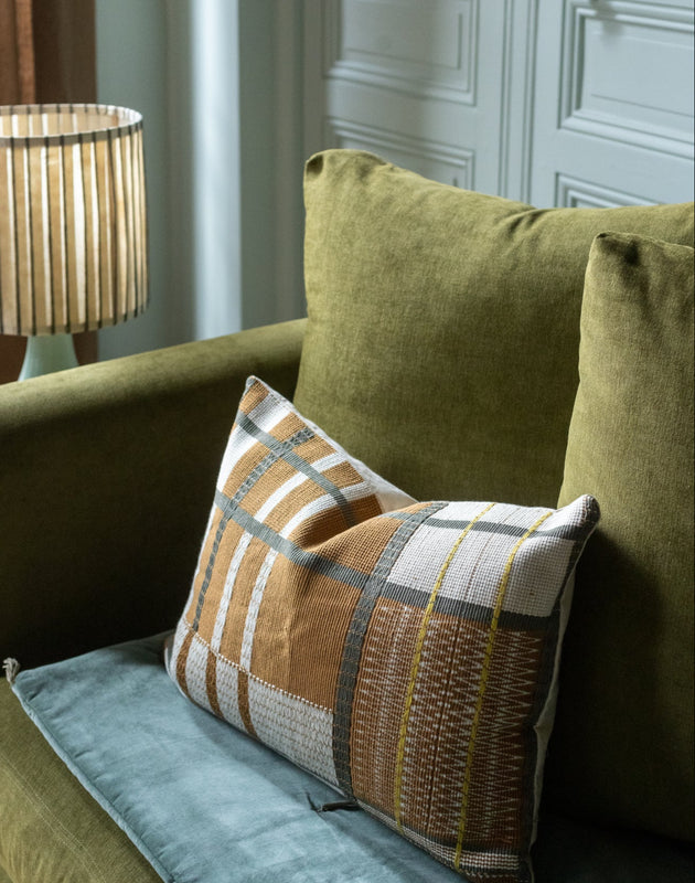 Sofa cover Velours lavé