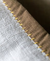 Housse de coussin Khadi Or