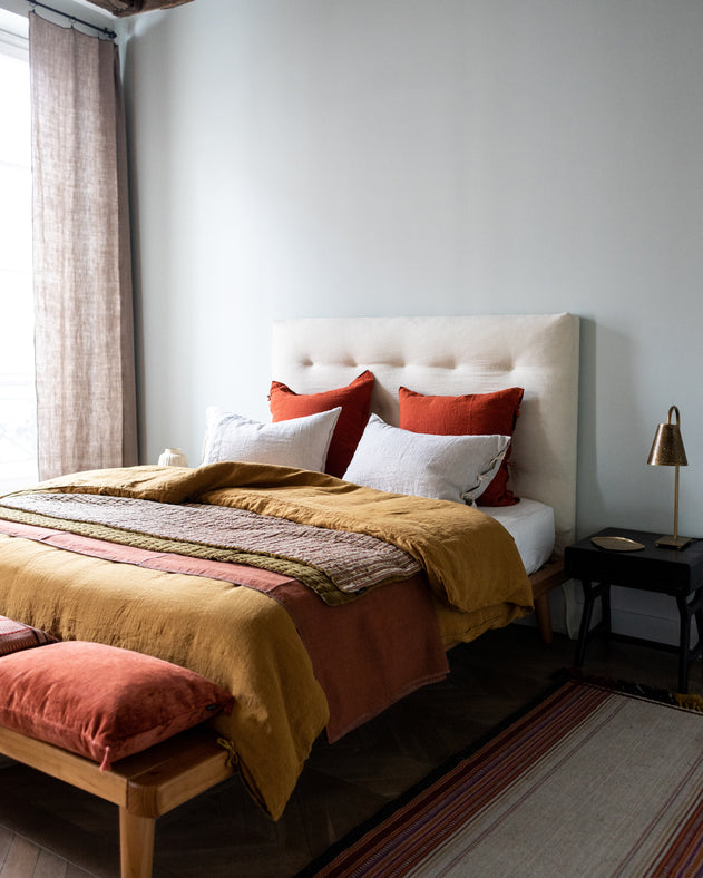 Selena bedding set - Curcuma