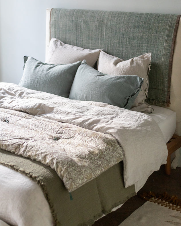Selena Bedding Set - Ciment