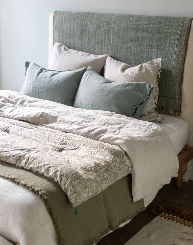 Parure de lit Selena - Ciment