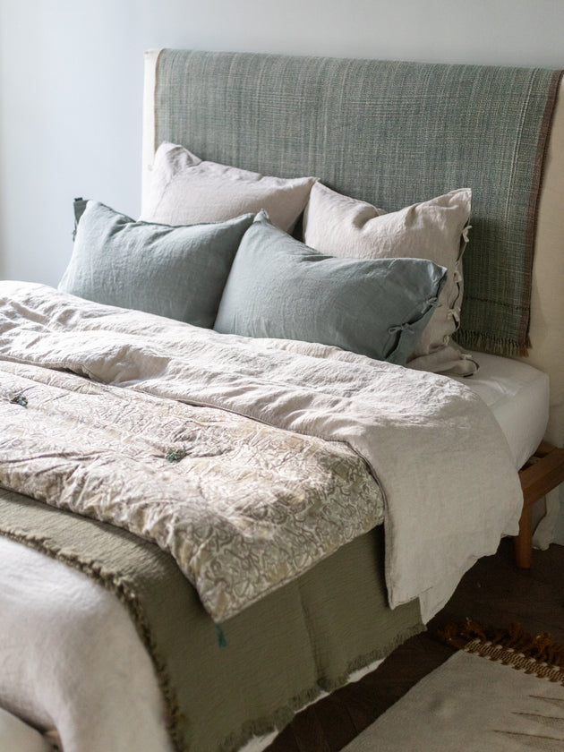 Parure de lit Selena - Ciment