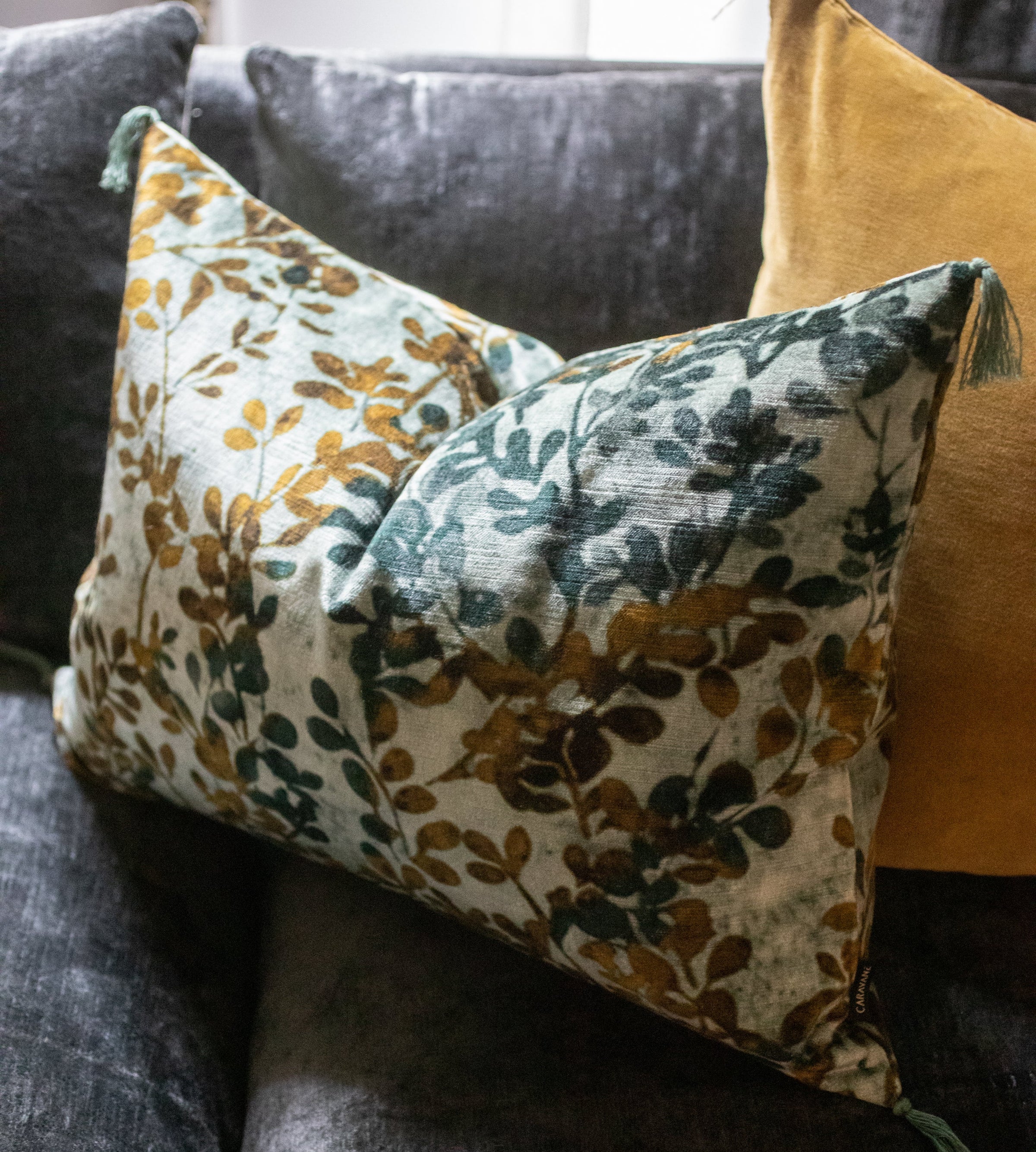 Housse de coussin Foglia