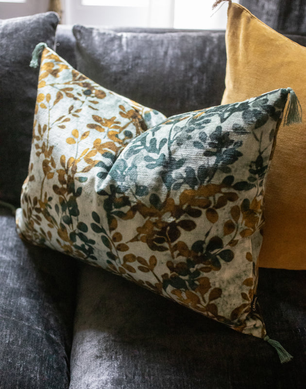 Housse de coussin Foglia