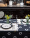 Nappe en tissu à motifs Kiran