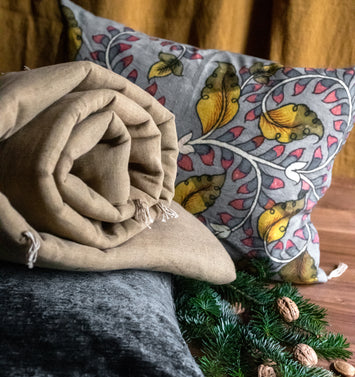 Trio Kalamkari