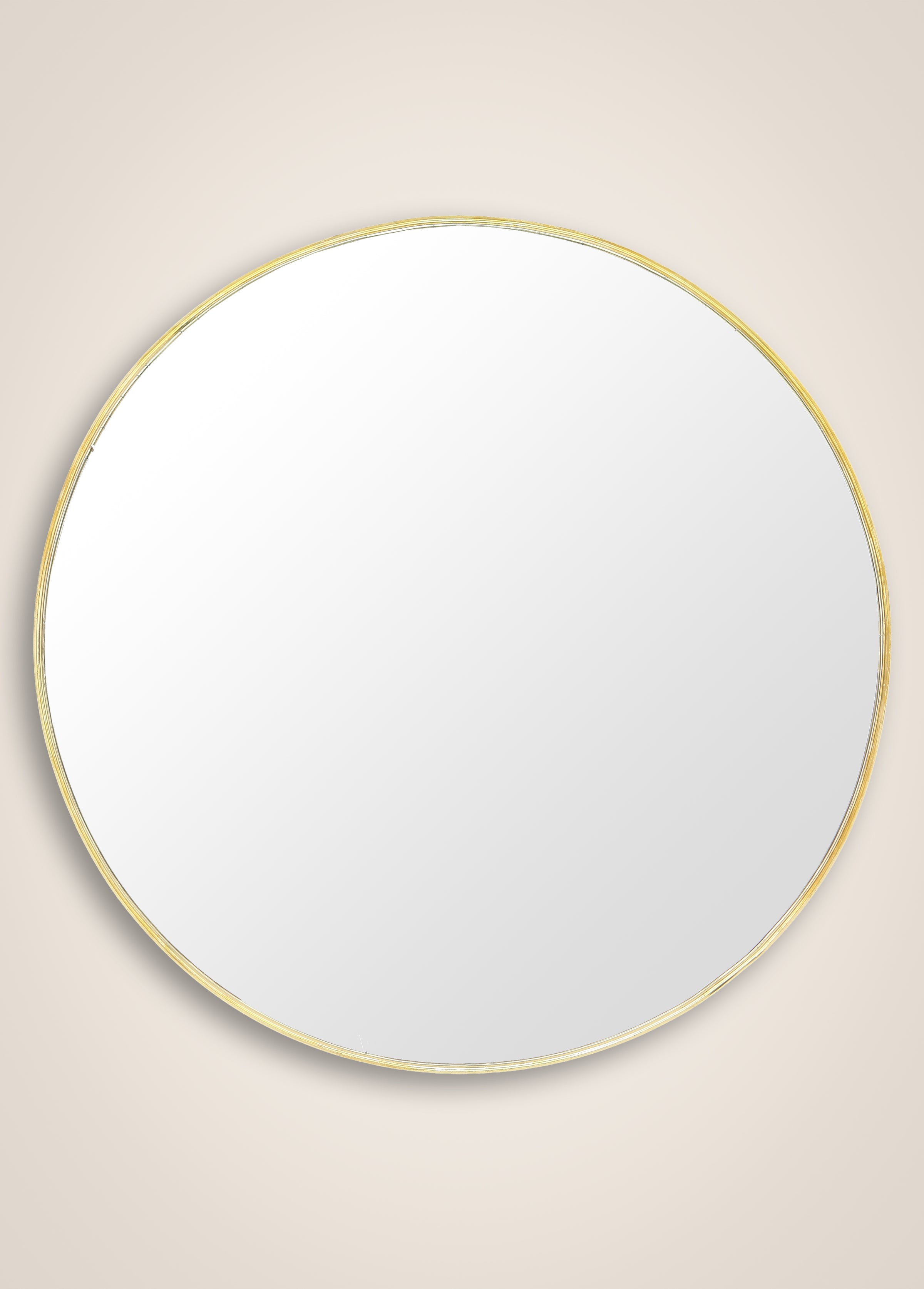 Cinta Round Mirror