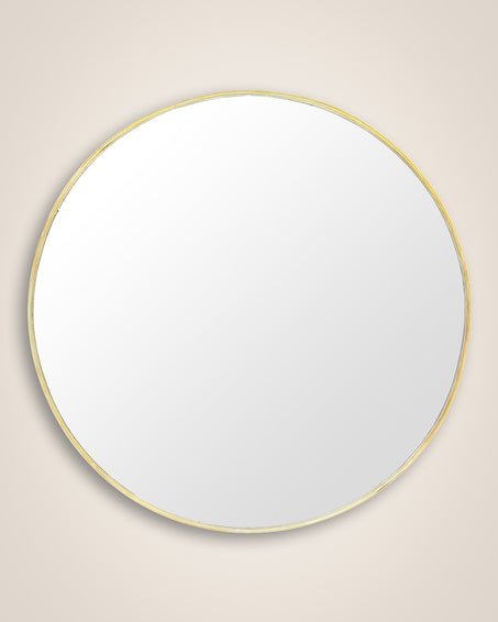 Cinta Round Mirror
