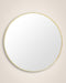 Cinta Round Mirror