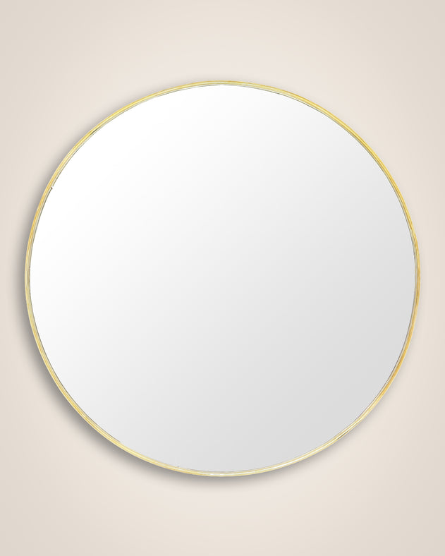 Cinta Round Mirror