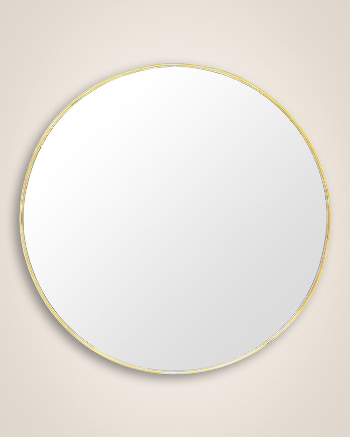 Cinta Round Mirror