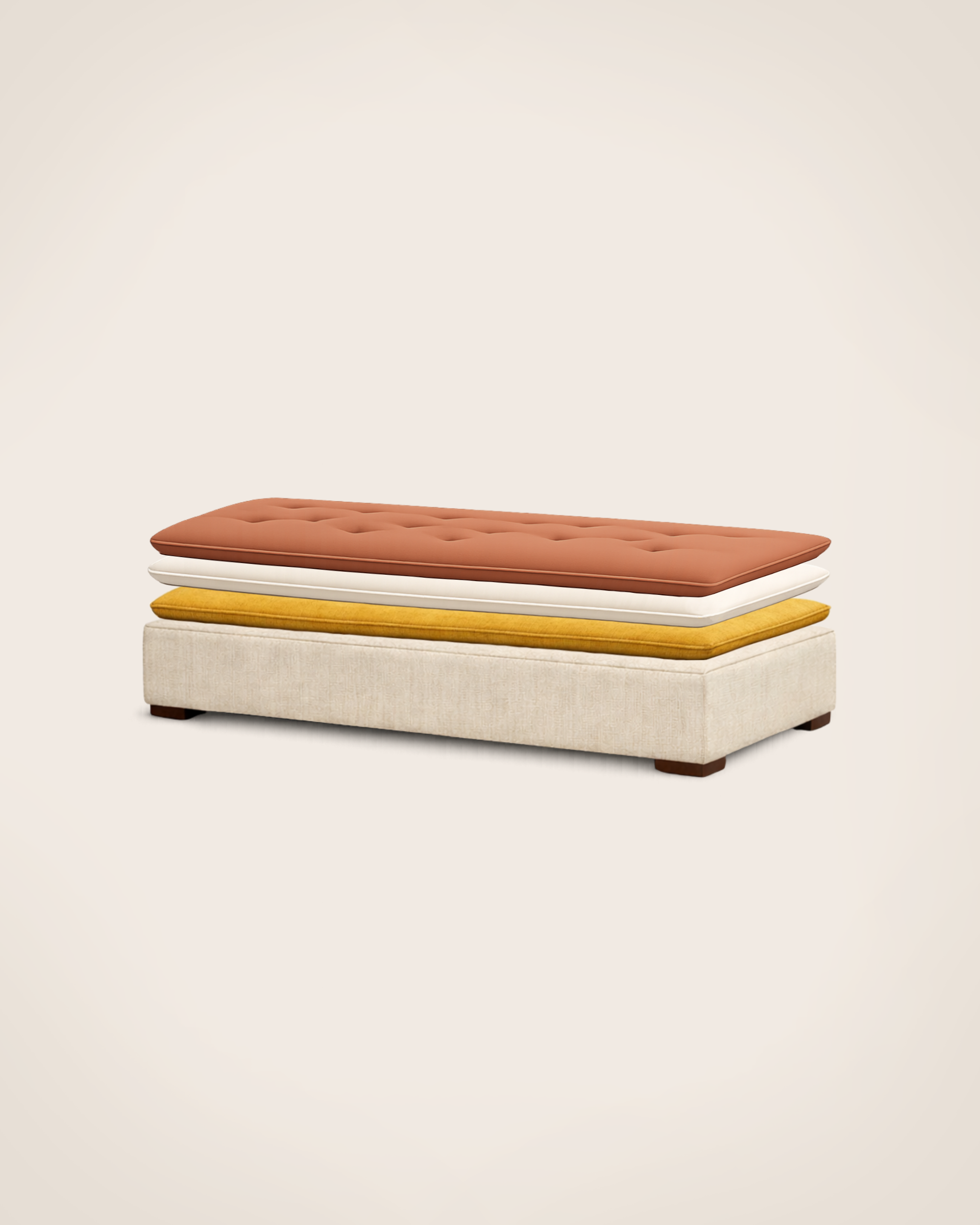Princess Sofa - Sand Beige Structure