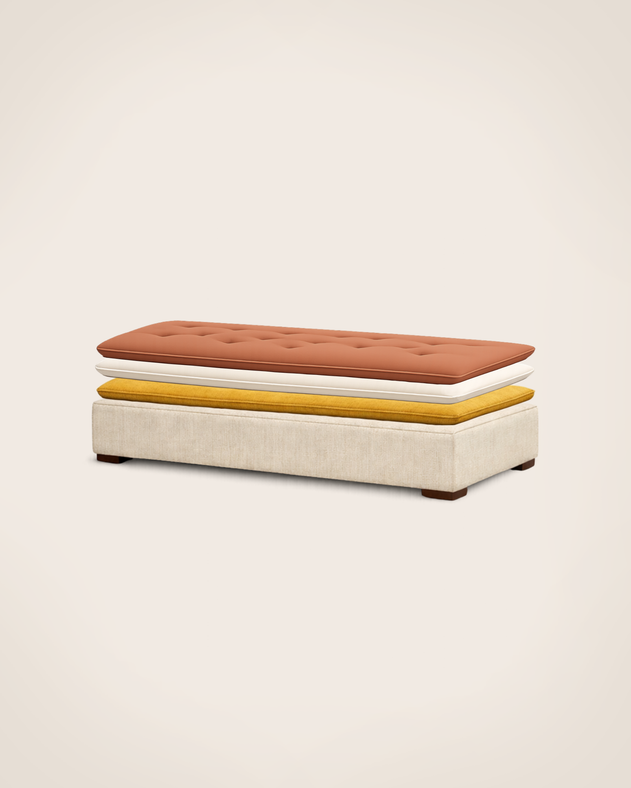 Princess Sofa - Sand Beige Structure