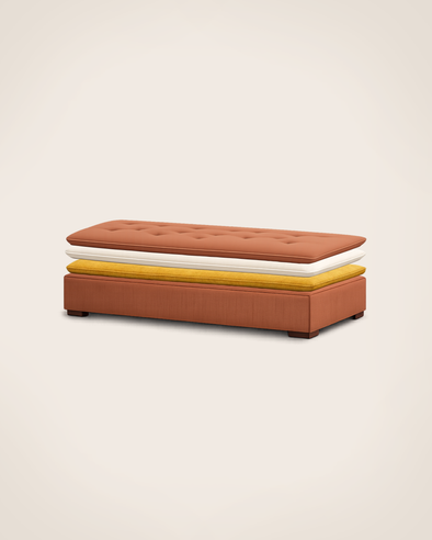 Divan Princesse - Structure Tomette