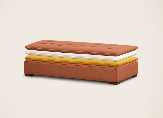 Divan Princesse - Structure Tomette