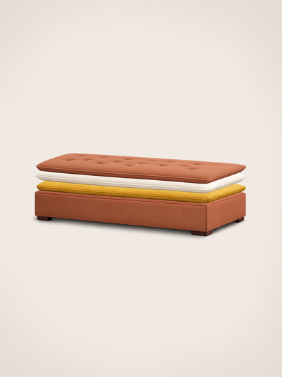 Divan Princesse - Structure Tomette