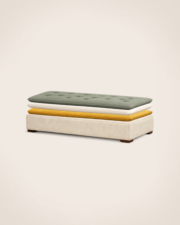 Princess Sofa - Sand Beige Structure