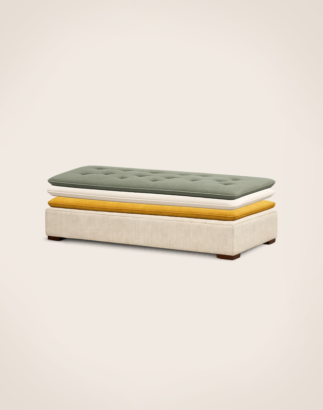 Divan Princesse - Structure Bisé