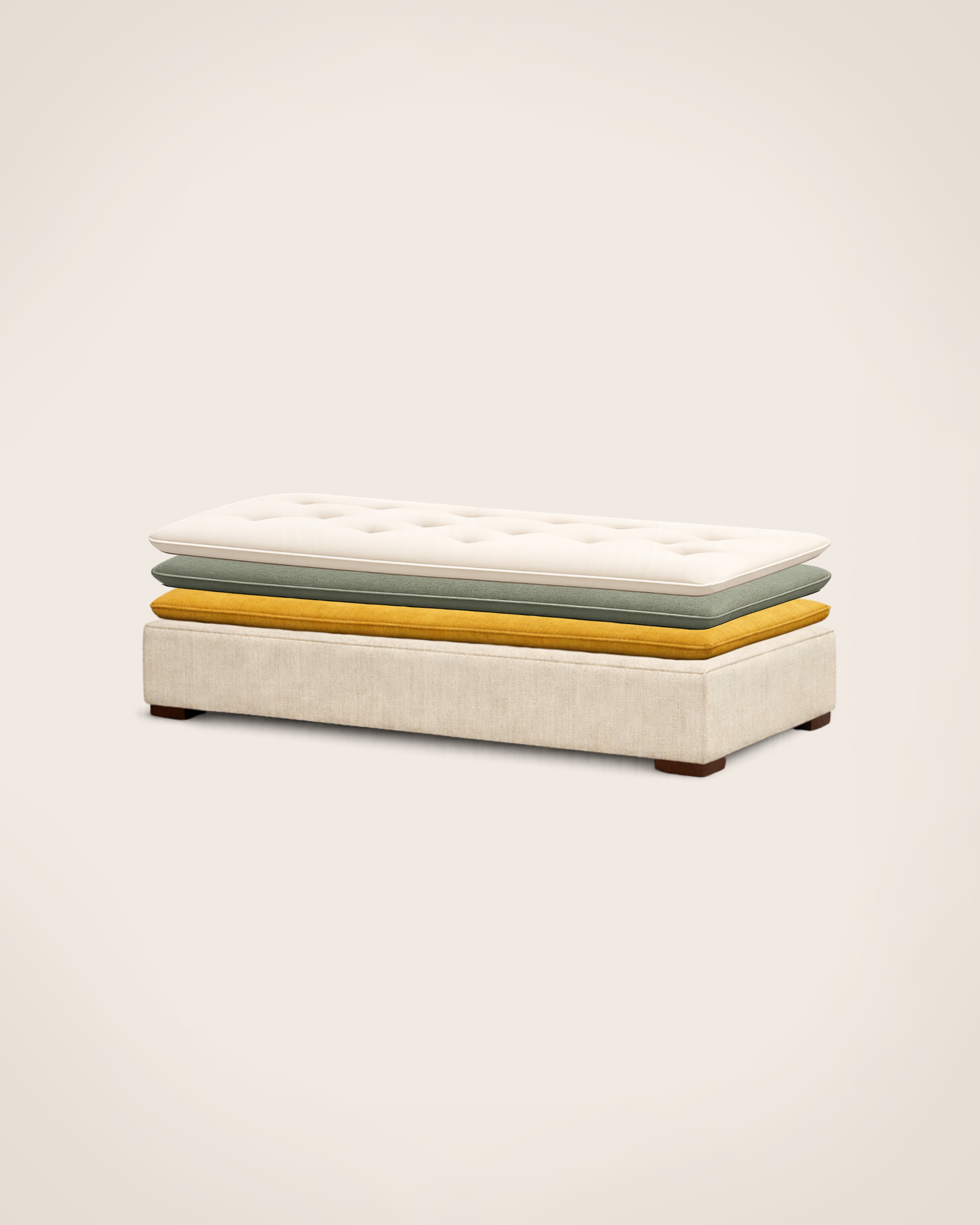 Princess Sofa - Sand Beige Structure