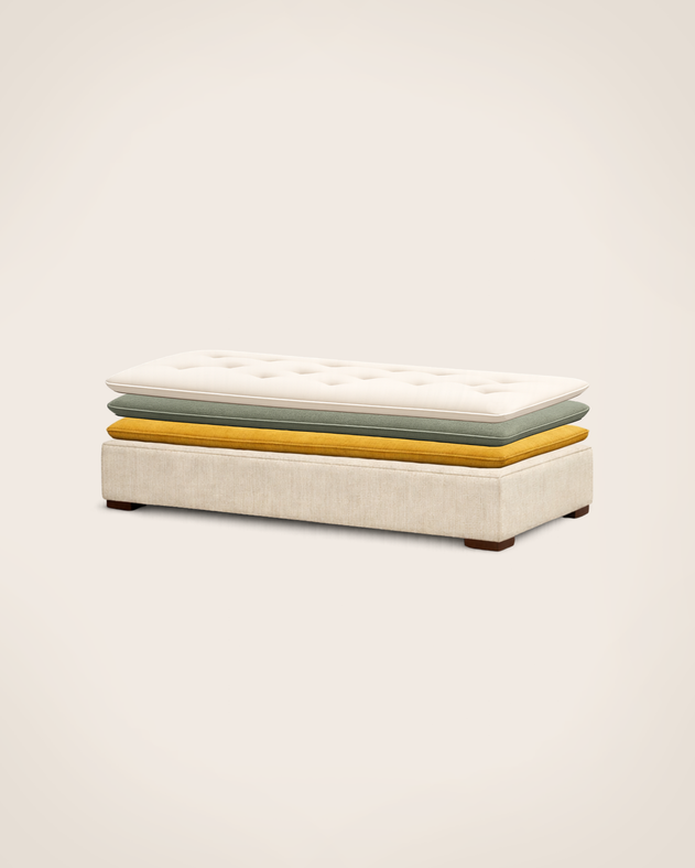 Princess Sofa - Sand Beige Structure