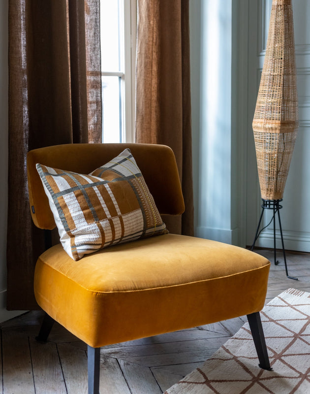 Housse de coussin Mulya