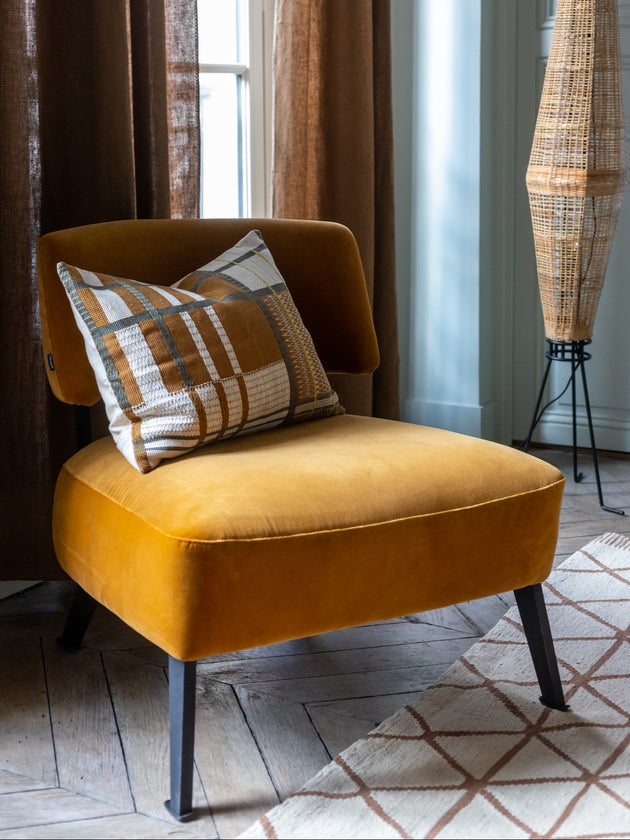 Housse de coussin Mulya