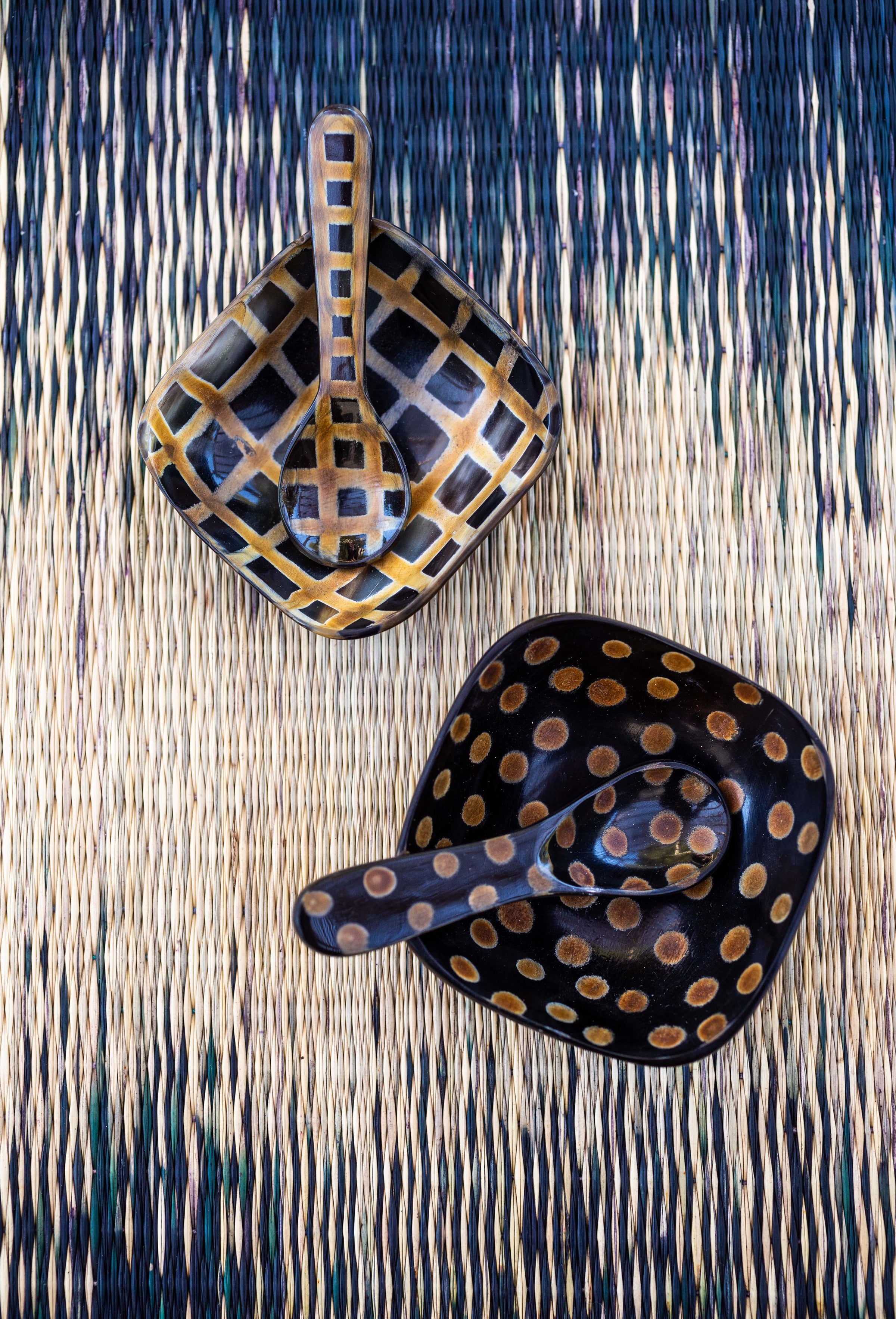 Petit bol et cuillère Niono