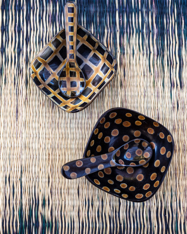 Petit bol et cuillère Niono