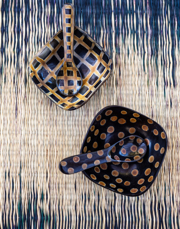 Petit bol et cuillère Niono