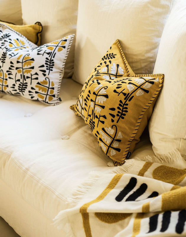 Housse de coussin Vadhi