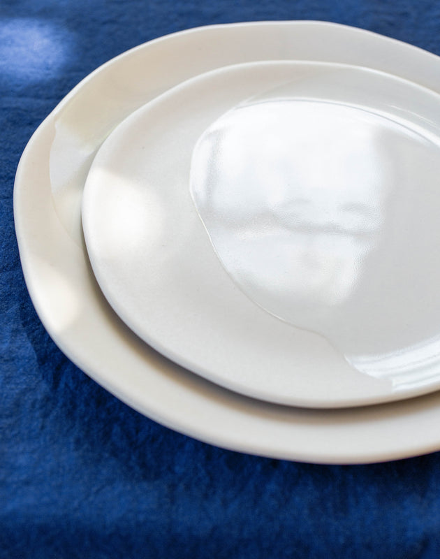 Lot d'assiettes Milky