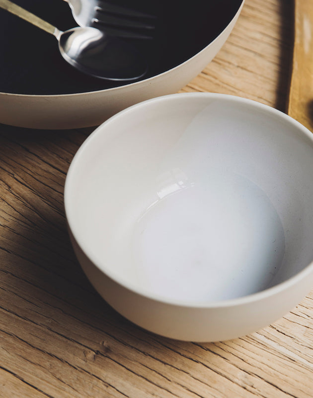 Lot de 6 coupelles fins en grès émaillé