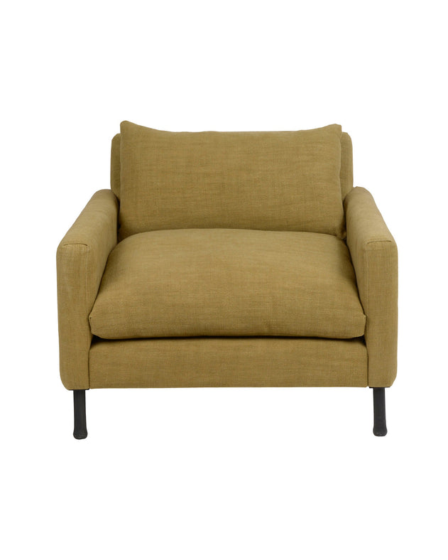 Fauteuil confortable caravane