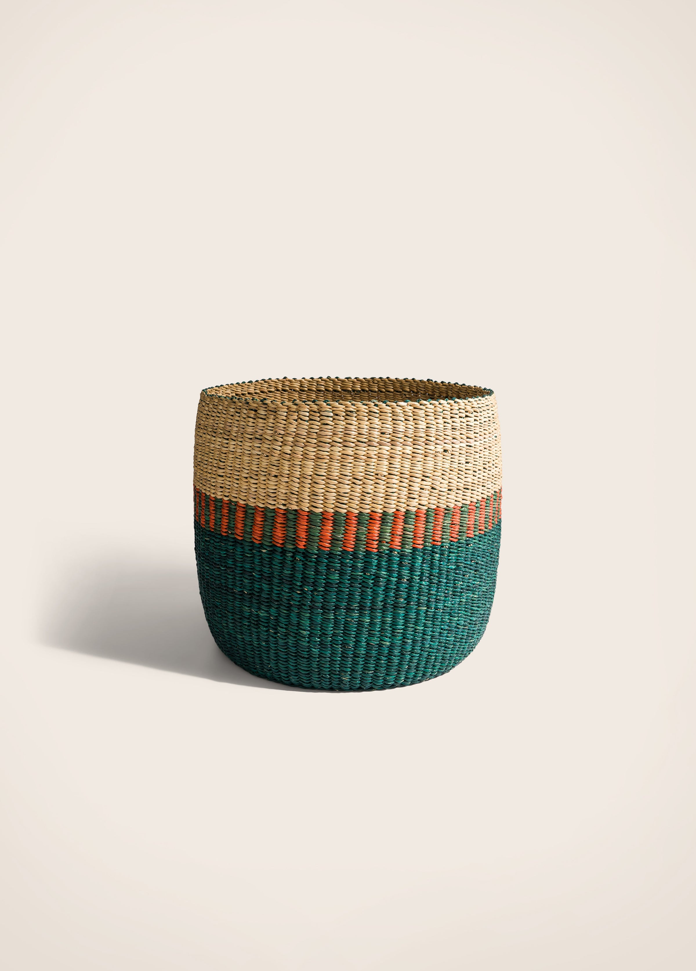 Panier Nigelle lac terracotta