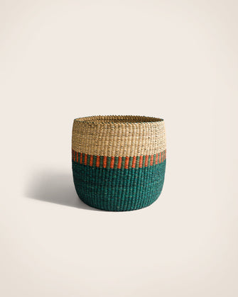 Nigelle Basket lac terracotta